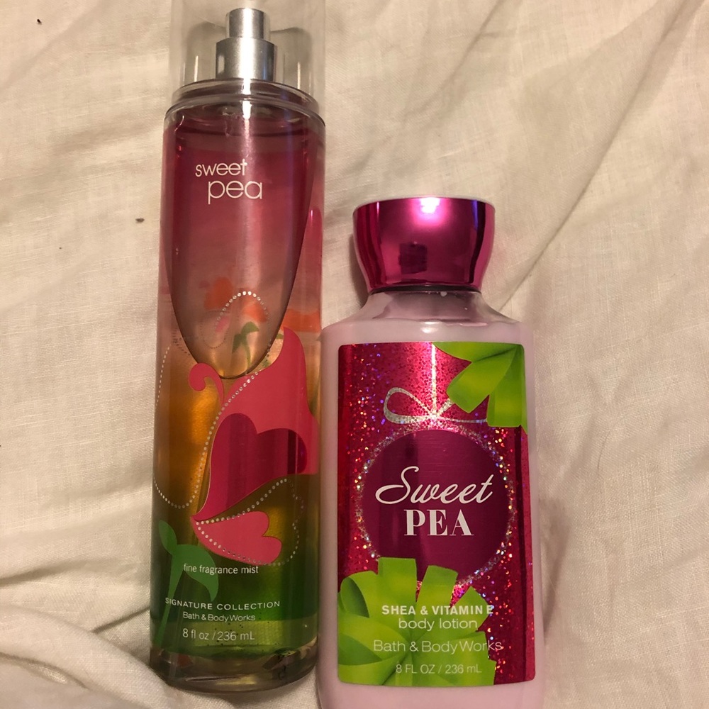 Sweet pea set